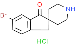 6-溴螺[茚-2,4'-哌啶]-1(3H)-酮盐酸盐