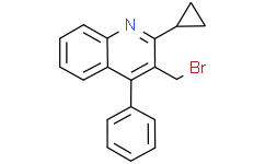 3-(溴甲基)-2-环丙基-4-苯基喹啉