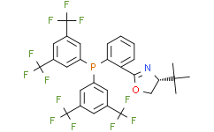 (R)-2-(2-(双(3,5-双(三氟甲基)苯基)膦基)苯基)-4-(叔丁基)-4,5-二氢恶唑