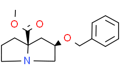 (2R,7aR)-2-(苄氧基)四氢-1H-吡咯嗪-7a(5H)-羧酸甲酯