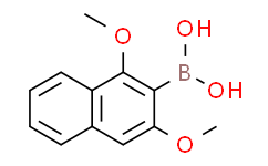 (1,3-二甲氧基萘-2-基)硼酸