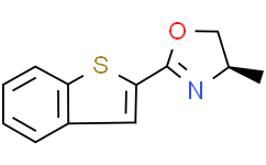 (R)-2-(苯并[b]噻吩-2-基)-4-甲基-4,5-二氢恶唑