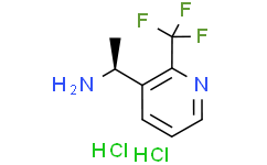 (S)-1-(2-(三氟甲基)吡啶-3-基)乙胺二盐酸盐
