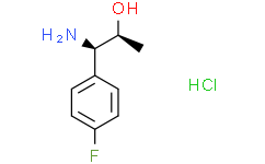 (1R,2S)-1-氨基-1-(4-氟苯基)丙-2-醇盐酸盐