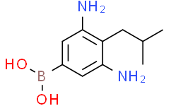 (3,5-二氨基-4-异丁基苯基)硼酸