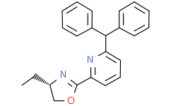 (S)-2-(6-二苯甲基吡啶-2-基)-4-乙基-4,5-二氢恶唑