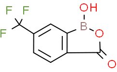1-羟基-6-(三氟甲基)苯并[c][1,2]氧硼杂戊环-3(1H)-酮