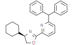 (R)-2-(6-二苯甲基吡啶-2-基)-4-环己基-4,5-二氢恶唑