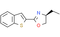 (S)-2-(苯并[b]噻吩-2-基)-4-乙基-4,5-二氢恶唑
