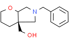rel-((4aS,7aS)-6-苄基六氢吡喃并[2,3-c]吡咯-4a(2H)-基)甲醇