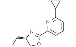 (S)-2-(6-环丙基吡啶-2-基)-4-乙基-4,5-二氢恶唑
