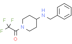 1-三氟乙酰基-4-苄胺基哌啶