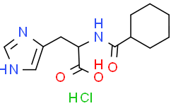2-(环己烷甲酰胺基)-3-(1H-咪唑-4-基)丙酸盐酸盐