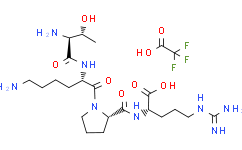 (S)-2-((S)-1-((S)-6-氨基-2-((2S,3R)-2-氨基-3-羟基丁酰胺基)己酰基)吡咯烷-2-甲酰胺基)-5-胍基戊酸三氟乙酸盐