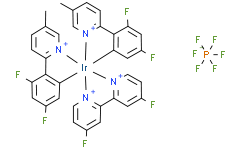 (4,4'-二氟-2,2'-联吡啶-κN1,κN1')双[3,5-二氟-2-(5-甲基-2-吡啶基-κN)苯基-κC]铱 六氟磷酸盐