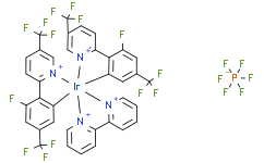 (2,2'-联吡啶-κN1,κN1')双[(3-氟-5-三氟甲基)-2-(5-三氟甲基-2-吡啶基-κN)苯基-κC]铱 六氟磷酸盐