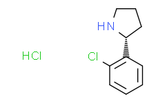 (R)-2-(2-氯苯基)吡咯烷盐酸盐