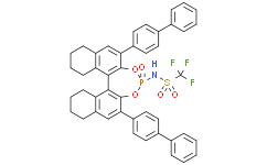 (11bS)-N-(2,6-二([1,1'-联苯]-4-基)-4-氧化-8,9,10,11,12,13,14,15-八氢二萘并[2,1-d:1',2'-f][1,3,2]二氧杂磷杂环庚-4-基)-1,1,1-三氟甲基磺酰胺