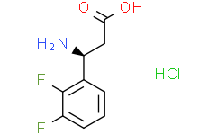 (S)-3-氨基-3-(2,3-二氟苯基)丙酸盐酸盐
