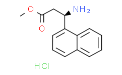(R)-3-氨基-3-(萘-1-基)丙酸甲酯盐酸盐