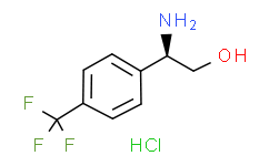 (R)-2-氨基-2-(4-(三氟甲基)苯基)乙醇盐酸盐