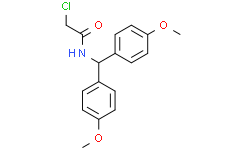 N-(双(4-甲氧基苯基)甲基)-2-氯乙酰胺