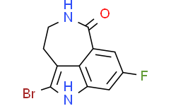 2-溴-8-氟-4,5-二氫-1H-氮雜并[5,4,3-cd]吲哚-6(3H)-酮