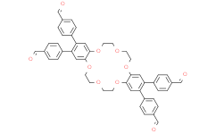 4,4',4'',4'''-(6,7,9,10,17,18,20,21-八氢二苯并[b,k][1,4,7,10,13,16]六氧杂环十八烯-2,3,13,14-四基)四苯甲醛