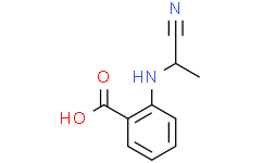 2-((1-氰乙基)氨基)苯甲酸