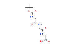 2,2-Dimethyl-4,7,10-trioxo-3-oxa-5,8,11-triazatridecan-13-oic acid