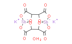 酒石酸氧锑钾 三水合物