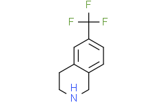 1,2,3,4-四氢-6-三氟甲基异喹啉