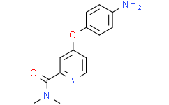 4-(4-氨基苯氧基)-N,N-二甲基吡啶-2-甲酰胺