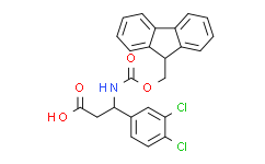 3-((((9H-Fluoren-9-yl)methoxy)carbonyl)amino)-3-(3,4-dichlorophenyl)propanoic acid/3-((((9H-芴-9-基)甲氧基)羰基)氨基)-3-(3,4-二氯苯基)丙酸