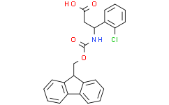 3-((((9H-芴-9-基)甲氧基)羰基)氨基)-3-(2-氯苯基)丙酸