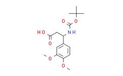 N-BOC-DL-3-氨基-3-(3,4-二甲氧基苯基)丙酸