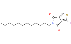 5-十二烷基-1-碘-4H-噻吩并[3,4-c]吡咯-4,6(5H)-二酮