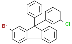 2-溴-9-(3-氯苯基)-9-苯基-9H-芴