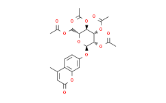 4-甲基香豆素-2,3,4,6-四-O-乙酰基-α-D-吡喃甘露糖苷