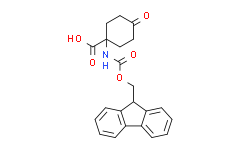 1-((((9H-Fluoren-9-yl)methoxy)carbonyl)amino)-4-oxocyclohexanecarboxylic acid