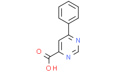 6-苯基-4-嘧啶羧酸,28668-32-8