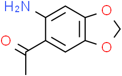 6'-氨基-3',4'-(亚甲基二氧代)苯乙酮