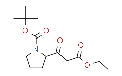 (R)-2-(3-乙氧基-3-氧丙酰基)吡咯烷-1-羧酸叔丁酯