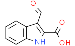 3-甲酰基-1H-吲哚-2-羧酸