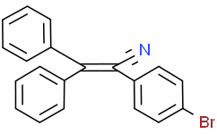 2-(4-溴苯基)-3,3-二苯基丙烯腈