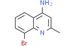 4-氨基-8-溴-2-甲基喹啉