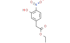 2-(3-羟基-4-硝基苯基)乙酸乙酯