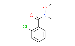2-氯-N-甲氧基-N-甲基苯甲酰胺