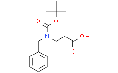 3-[苄基(叔丁氧羰基)氨基]丙酸