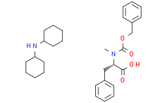 N-Alpha-benzyloxycarbonyl-n-alpha-methyl-l-phenylalanine dicyclohexylamine